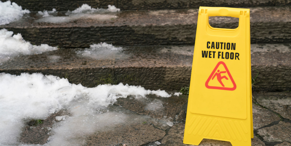 How Weather Conditions Affect Slip-And-Fall Claims in California