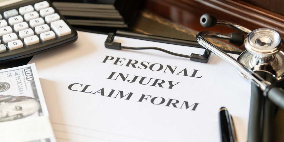 personal injury claim form