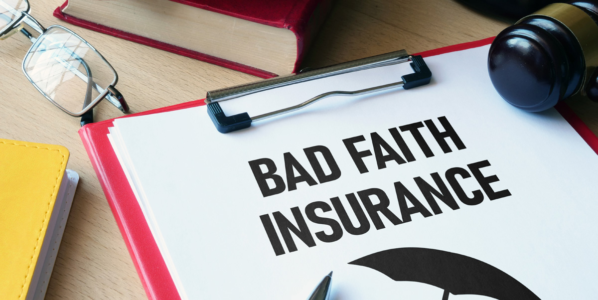 Bad faith insurance