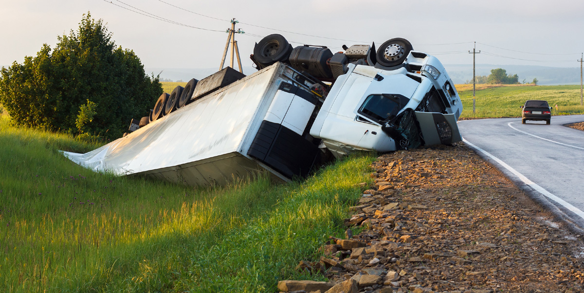 truck crash