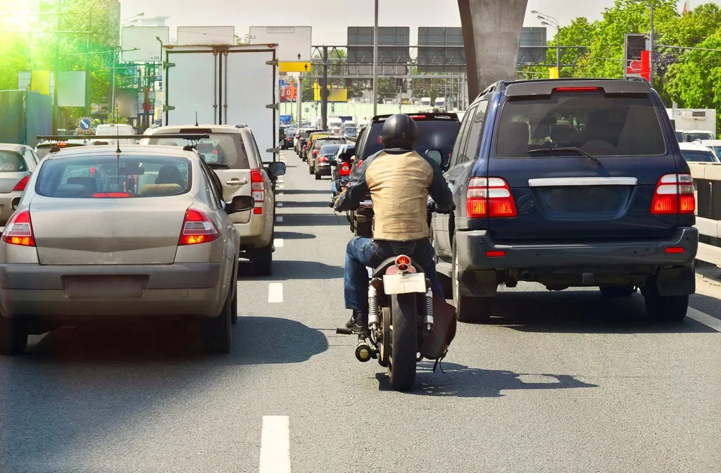modes of transport, rush-hour traffic jam