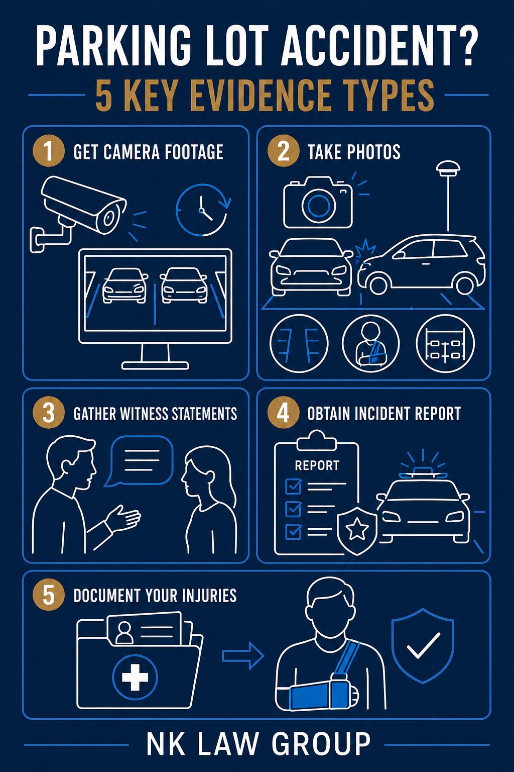 Can You File a Personal Injury Claim After a Parking Lot Accident in California - NK Law Group